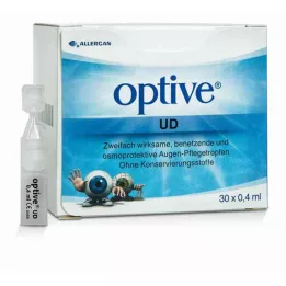 OPTIVE UD Oční kapky, 30X0,4 ml