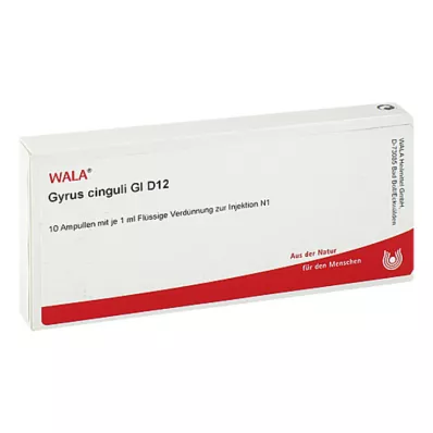 GYRUS cinguli GL D 12 ampulí, 10X1 ml