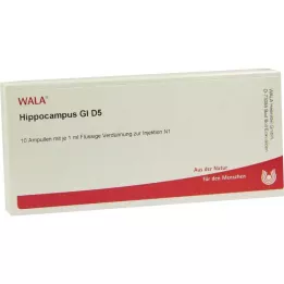 HIPPOCAMPUS GL D 5 ampulí, 10X1 ml