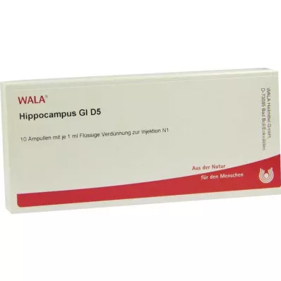 Hippocampus GL D 5 ampulí, 10X1 ml