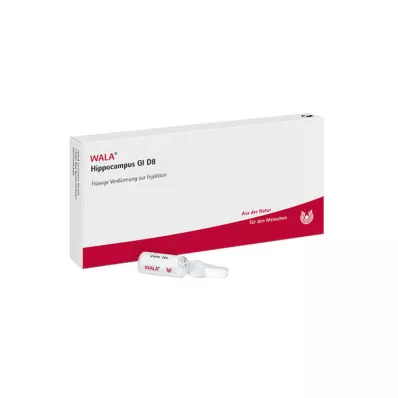 Hippocampus GL D 8 ampulí, 10X1 ml