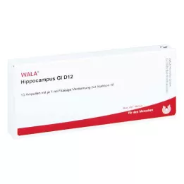 HIPPOCAMPUS GL D 12 ampulí, 10X1 ml