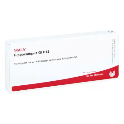 Ampulky Hippocampus Gl D12 (10x1 ml)