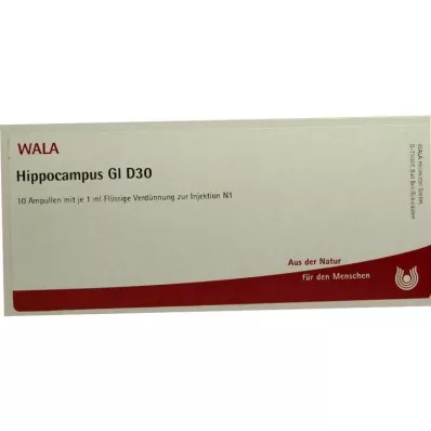 Hippocampus GL D 30 ampulí, 10X1 ml