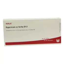 HYPERICUM EX Herba D 12 ampulí, 10X1 ml