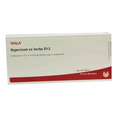 HYPERICUM EX Herba D 12 ampulí, 10X1 ml