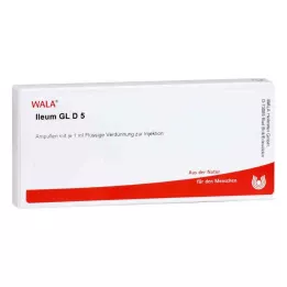 ILEUM GL D 5 ampulí, 10X1 ml