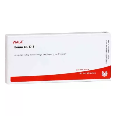 Ileum GL D 5 ampulí, 10X1 ml