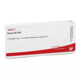 ILEUM GL D 10 ampulí, 10X1 ml