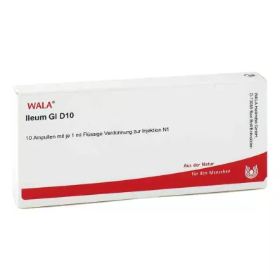 Ileum Gl D10 ampule (10x1 ml)