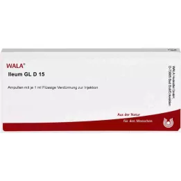 ILEUM GL D 15 ampulí, 10X1 ml