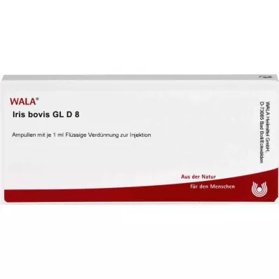 IRIS BOVIS GL D 8 ampulí, 10X1 ml