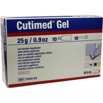 CUTIMED Hydrogel amorfní, 10X25 g