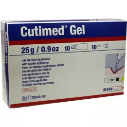 CUTIMED Hydrogel amorfní, 10X25 g