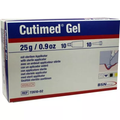 CUTIMED Hydrogel amorfní, 10X25 g