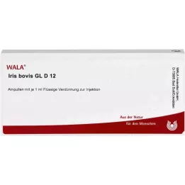 IRIS BOVIS GL D 12 ampulí, 10X1 ml