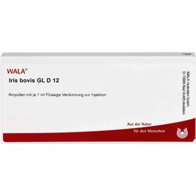 IRIS BOVIS GL D 12 ampulí, 10X1 ml IRIS BOVIS GL D 12 ampulí, 10X1 ml
