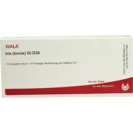 IRIS BOVIS GL D 30 ampulí, 10X1 ml