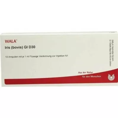 IRIS BOVIS GL D 30 ampulí, 10X1 ml IRIS BOVIS GL D 30 ampulí, 10X1 ml