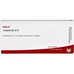 LARYNX GL D 5 ampulí, 10X1 ml