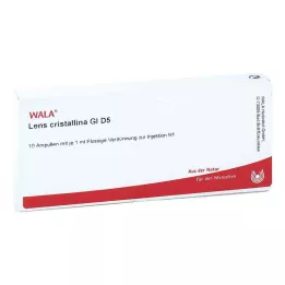 LENS CRISTALLINA GL D 5 ampulí, 10X1 ml