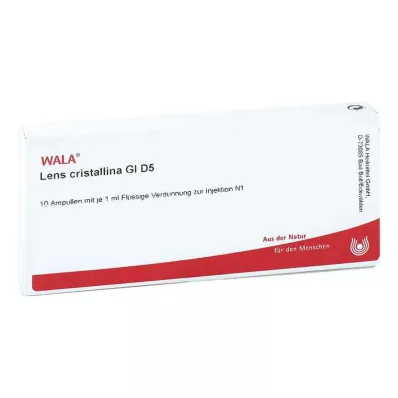 LENS CRISTALLINA GL D 5 ampulí, 10X1 ml