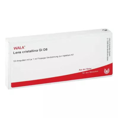 LENS CRISTALLINA GL D 8 ampulí, 10X1 ml