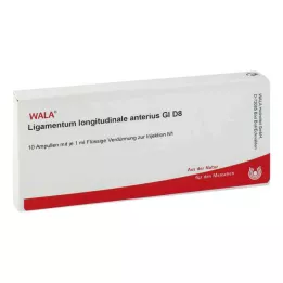 LIGAMENTUM LONGITUDINALE anterius GL D 8 ampulí, 10X1 ml
