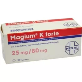 MAGIUM K forte tablety, 50 ks