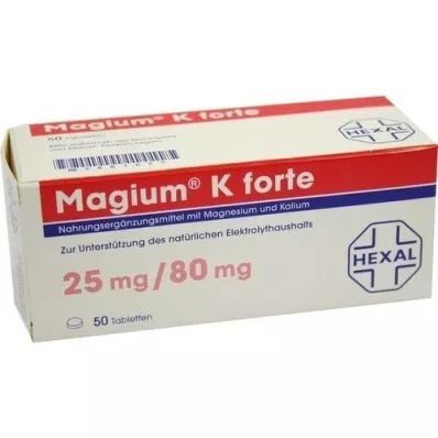 MAGIUM K forte tablety, 50 ks