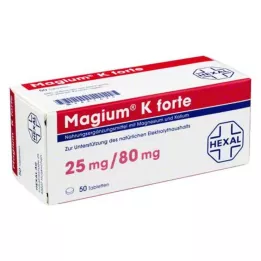 MAGIUM K forte tablety, 50 ks