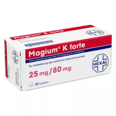 MAGIUM K forte tablety, 50 ks MAGIUM K forte tablety, 50 ks