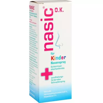 NASIC pro děti o.K. Nosní sprej, 10 ml