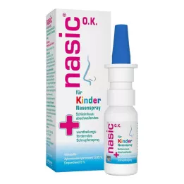 NASIC pro děti o.K. Nosní sprej, 10 ml
