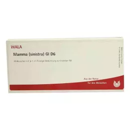 MAMMA SINISTRA GL D 6 ampulí, 10X1 ml