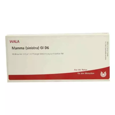 MAMMA SINISTRA GL D 6 ampulí, 10X1 ml