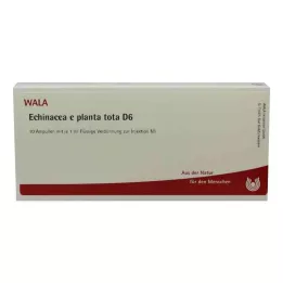 ECHINACEA E planta tota D 6 ampulí, 10X1 ml