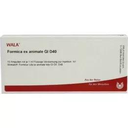 FORMICA EX animale GL D 40 ampulí, 10X1 ml