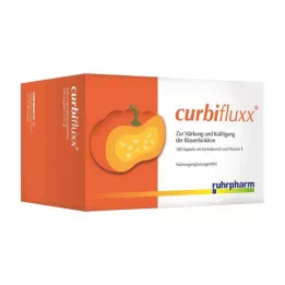 CURBIFLUXX Kapsle, 180 ks