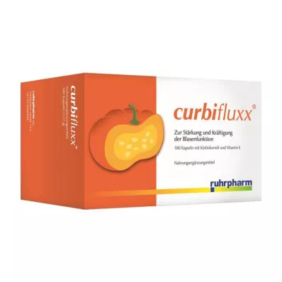 Curbifluxx kapsle, 180 kusů Curbifluxx kapsle, 180 kusů
