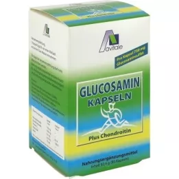 GLUCOSAMIN 750 mg+chondroitin 100 mg kapsle, 90 ks