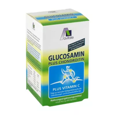 GLUCOSAMIN 750 mg+chondroitin 100 mg kapsle, 90 ks