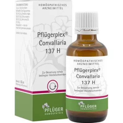 PFLÜGERPLEX Convallaria 137 H kapky, 50 ml