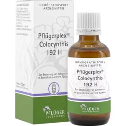PFLÜGERPLEX Colocynthis 192 H kapky, 50 ml