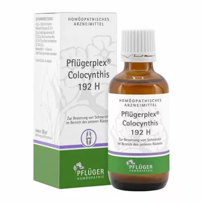 Pfluegerplex Colocynthis 192 H kapky, 50 ml Pfluegerplex Colocynthis 192 H kapky, 50 ml