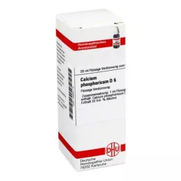 CALCIUM PHOSPHORICUM D 6 Ředění, 20 ml