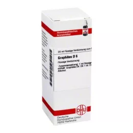 GRAPHITES D 6 Ředění, 20 ml