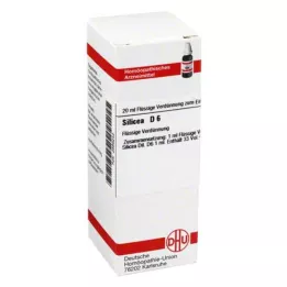 SILICEA D 6 Ředění, 20 ml
