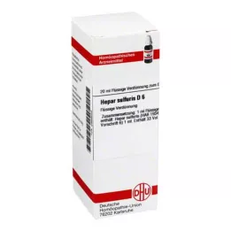 HEPAR SULFURIS D 6 Ředění, 20 ml