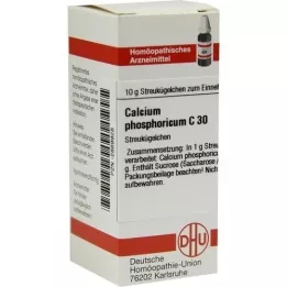 CALCIUM PHOSPHORICUM C 30 globulí, 10 g